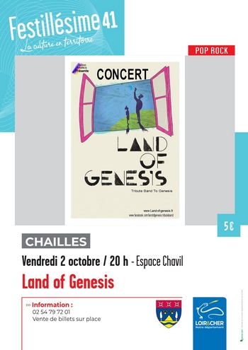 Affiche Land Of Genesis